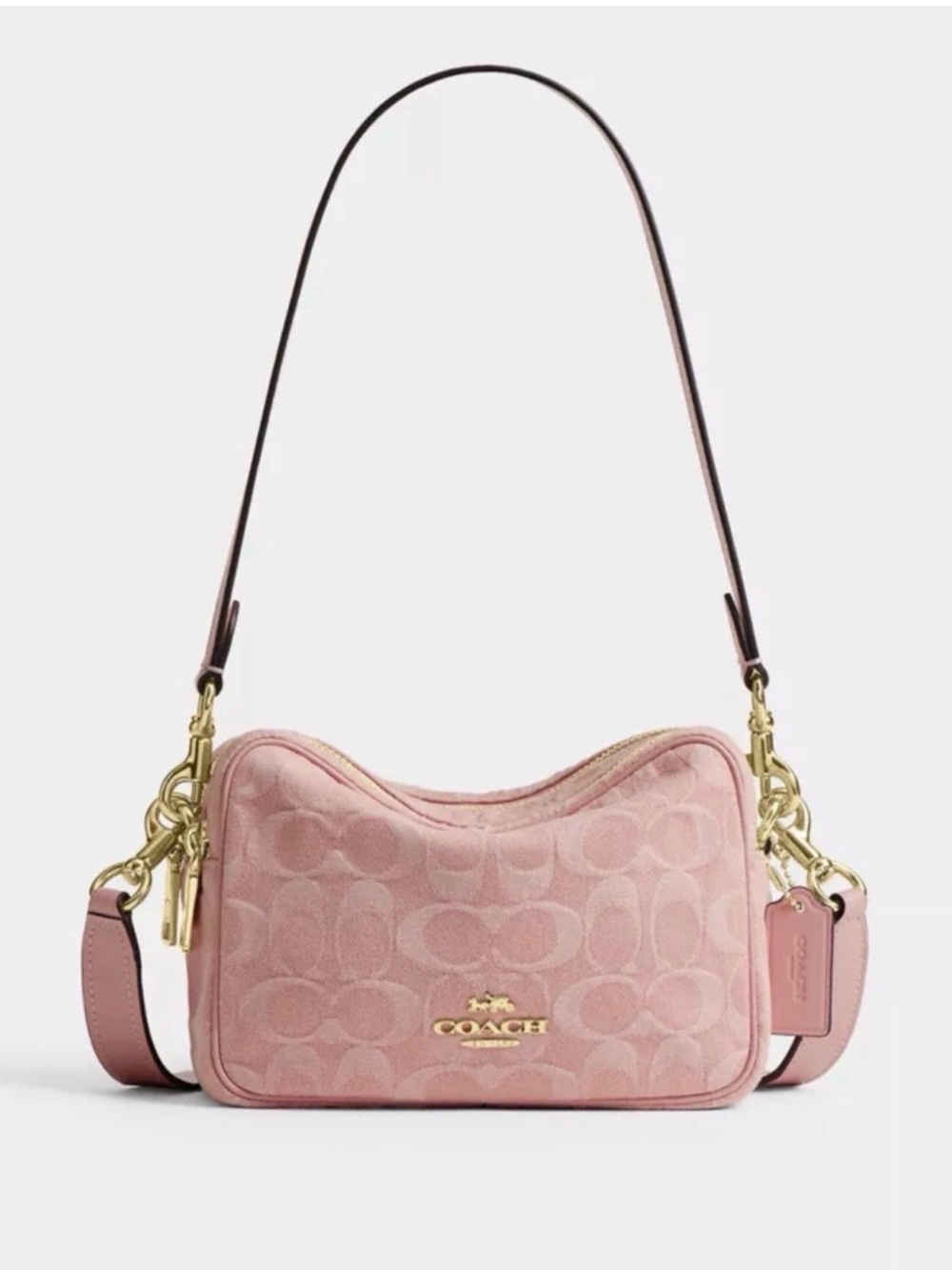 Coach Mini Carey Crossbody